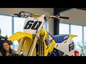 2026.Suzuki RM 60 Is Back 😱 Full Review | Power & Performance