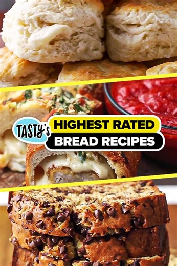 Tasty's Highest Rated Bread Recipes - Compilation | Tasty