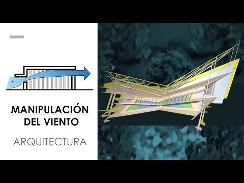 WIND MANIPULATION IN ARCHITECTURE