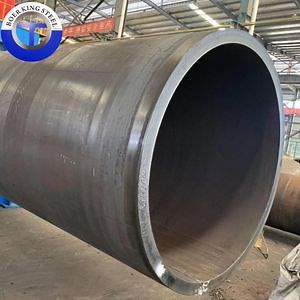 [Hot Item] LSAW Water Pipe X52 API 5L Gr. B DN400 406.4mm LSAW ERW Steel Pipe