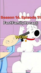 Stewie gets mad over Brian killing Rupert. #familyguymoments #stewie