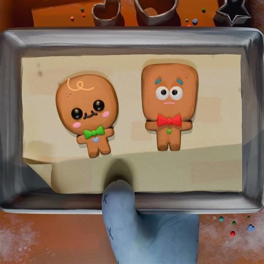 Baked with Love – Animadvent XMas Animation