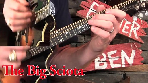 Here's my mandolin version of "Big Sciota!" The lesson, tabs, and rhythm track mp3's are now up at www.BanjoBenClark.com for my Gold Pick members! | Banjo Ben