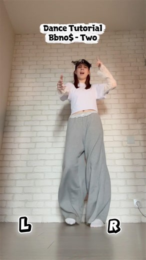 Dance tutorial Bbno$ - Two #dance #dance #kpop #dancer #tutorial