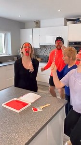 TIC TAC TOE (human paint brush edition)  #theshowhanby #thehanbyshow #trend #fungame #game #prank #troll #family #funnyfamily #funnymoment #videoviral #funny #comedy #comic # # #theshowhanby #thehanbyshow #tictactoe #FUN | Hanby Show | Facebook
