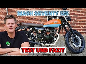 Mash SEVENTY 125 CULT Produktvorstellung | Test & Review | Fazit (Euro 5) [DE HD]