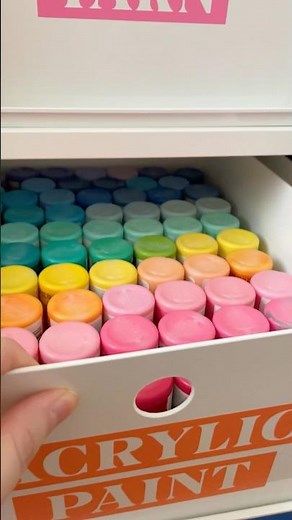 Color is all around us! Sometimes all you need to do is organize to see a happy color palette 🩷