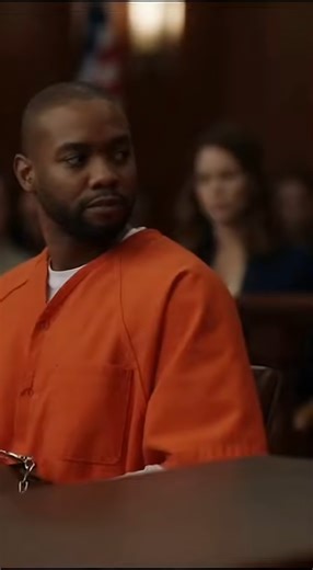 The courtroom felt settled as the defendant sat in his orange jumpsuit, waiting for the next step. Nothing about his posture suggested fear or urgency. Across the aisle, someone avoided looking his way. Without warning, an audio clip played through the courtroom system. The voice was familiar—and unmistakable. The words suggested a plan, a deal, and a decision made long before this day. Jurors reacted instantly. Some turned toward the defense table, others toward the person whose voice had just 