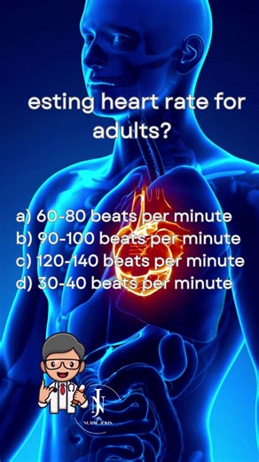 Normal resting heart rate for adults? #hearthealth #health #heart #healthylifestyle #heartdisease #healthy #healthyliving #cardiology #hearthealthy #fitness #wellness #nutrition #weightloss #cardiologist #diabetes #omega #healthyheart #healthyfood #heartattack #cardio #cardiovascular #healthcare #cholesterol #bloodpressure #worldheartday #doctor #supplements #heartdiseaseawareness #exercise #brainhealth