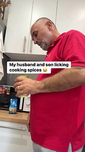 96K views · 1.7K reactions | My husband and son licking cooking spices  | Nurse glory | Facebook
