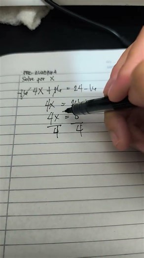 #Pre-Algebra#SolveforX#Math#SolvingMath