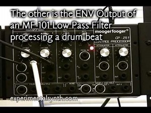 Mixing Control Voltages