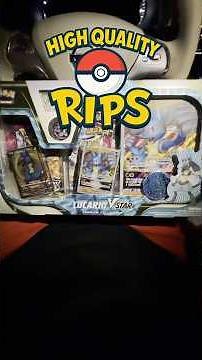 LUCARIO VSTAR PREMIUM COLLECTION!!?? #pokemon #pokemoncards #pokemoncommunity #pokemontcg