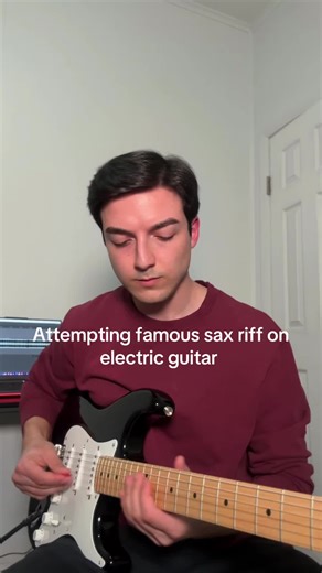 Mastering the Take Five Sax Riff on Electric Guitar