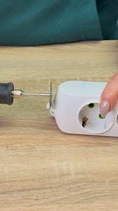 37K views · 36 reactions | Transform a power strip into a handy key holder. . . . (For entertainment purposes only. Consult professionals if guidance on activities is presented. No brand affiliation is implied if any are shown. If inspired by true events, creative adaptations may be included. Content may include public footage.) | Fabiosa UK | Facebook