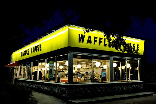 You'll Never Guess The Secret Ingredient Waffle House Add To Their Omelettes