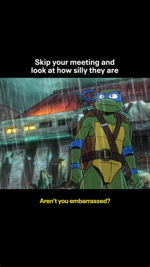 they are just so cute and quirky sometimes | Teenage Mutant Ninja Turtles