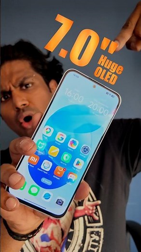 A 7" Phone?! 😳 - Redmi Note 17