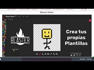 Esta aplicación USO YO para crear mi PLANTILLAS de Hama Beads 🔥 BlasterMaker