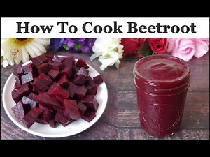 Instant Pot Beetroot | How to Cook Beets/Beetroot | Beetroot Salad