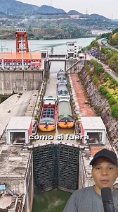 1.4M views · 6.1K reactions | De esta manera es como funciona el canal de panama increible  #panama #canaldepanama #reelsสร้างรายได้ #curiosidades #tendencia #viral #funny #genios #ingenieros #barcos | Lol | Facebook