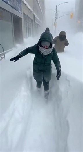 Toronto Disappears in a Blizzard — What Happened Next Is Unreal