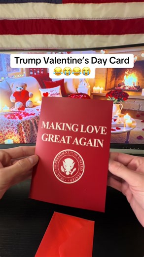 Funny Trump Valentine’s Day Card Ideas