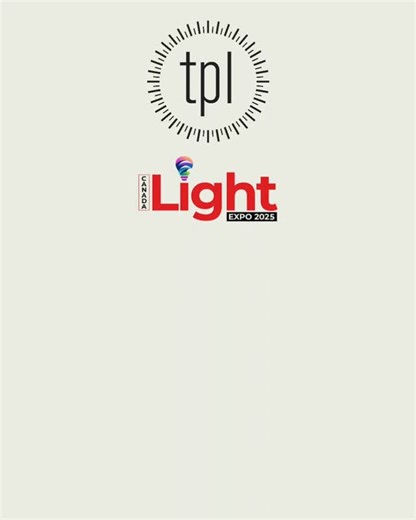 TPL Lighting on Instagram: "Canada Light Expo is one week away...are you ready? We’re proud to be part of the first chapter with our TPL Village, featuring incredible partners: @3glighting @cooledge_lighting @eraluxinc #eterna-light @giraffelighting @jlctech @kendila_ @ledlinear_usa @mp_lighting @nlslighting @preciseled @rbw_studio ✨ Visit us at Booth 105 for refreshments, raffle prizes, and great conversation. Special thanks to @interface_toronto and @andreuworldtoronto for helping bring the TP