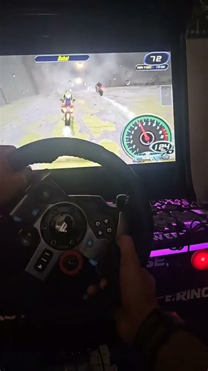 g29 racing games on my hyperspin arcade