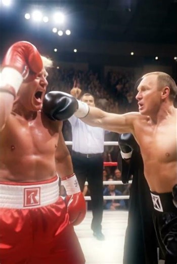 Trump & Netanyahu vs Putin & Khamenei: The Craziest 2v2 Boxing Match Ever! #BoxingBattle #EpicFight