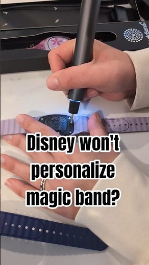 Magic Band+ not Personalized? No Problem #disney