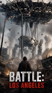 The Last Drone Falls and the Missile Destroys the Alien Ship | Battle: Los Angeles (movie)