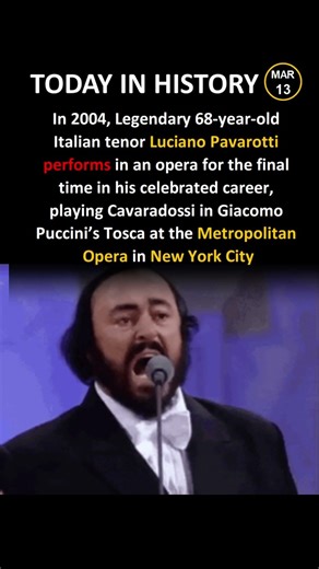 This was Pavarotti's final show #opera #pavarotti #emotional