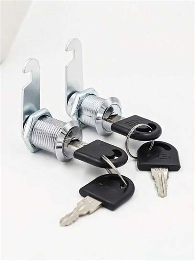 1/2/4pcs Mailbox Lock/Tin Cabinet Lock/File Cabinet Lock/Office Cabinet Lock/Electric Box Lock, School, Home & Office Supplies | SHEIN