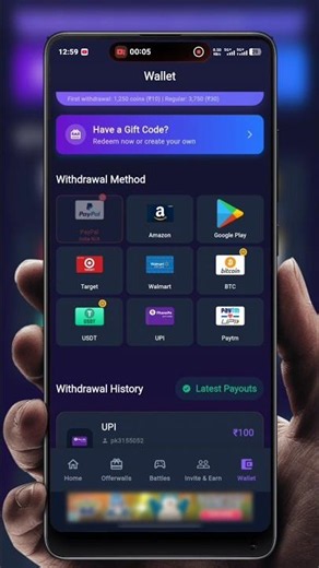FREE REDEEM CODES INSTANT 🔥 | REDEEM CODE | HOW TO GET GOOGLE PLAY STORE REDEEM CODE