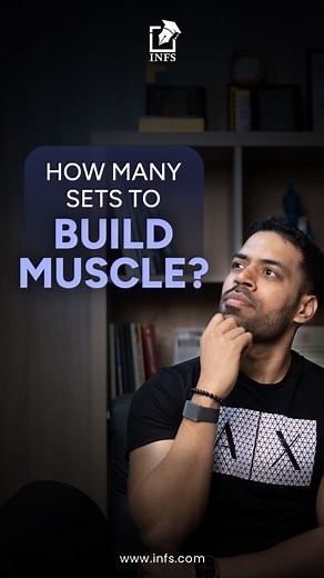 1.7K views · 13 reactions | How many sets should we perform to build...