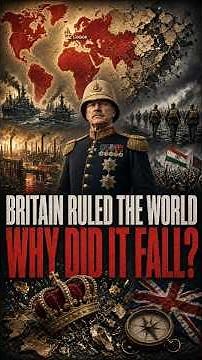 Britain Ruled the World — So Why Did Its Empire Collapse?
