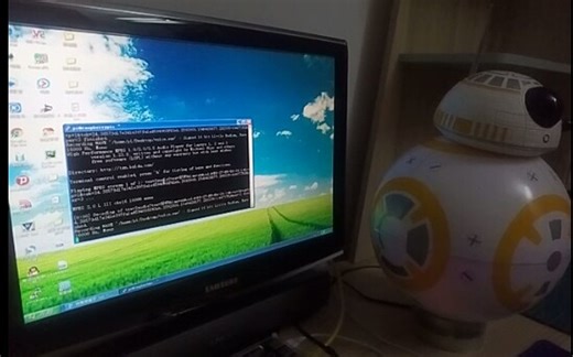 树莓派&51单片机语音机器人BB8