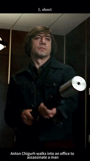 #movie No Country for Old Men – Chigurh Goes to the Office to Kill | Full Scene Breakdown & Analysis