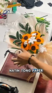 11K views · 144 reactions | Putol tayo damo gamit paper cutter #fyp> #foryou #crafter #bouquet #bouquettutorial #florist #support #SmallBusiness #flowers | Craftlee | Facebook