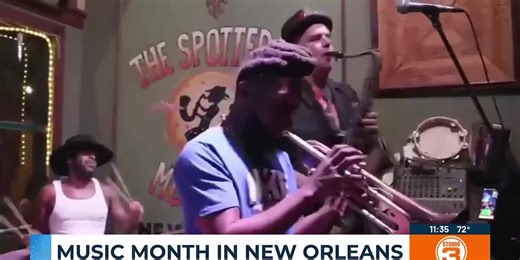 New Orleans Music Month