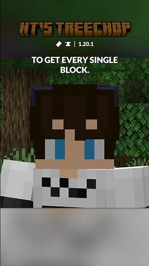 HT'S Treechop mod for Minecraft