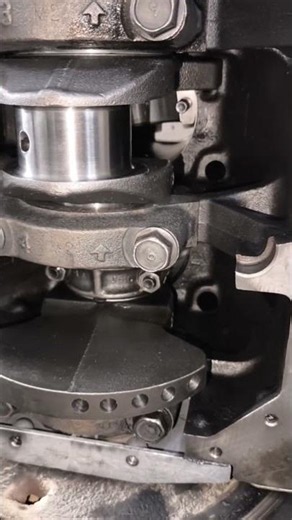 Installing the Piston into the Cylinder Sleeve | Engine Rebuild Step by Step