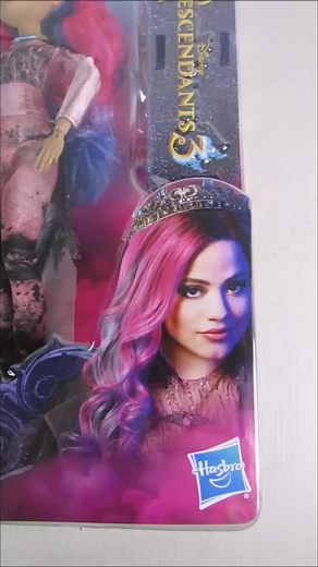 Audrey Descendants Dolls - Queen of Mean Zoe Dub Audrey Videos