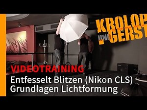 Grundlagen Lichtformung - Entfesselt Blitzen Aufsteckblitze: T&T - VIDEOTRAINING - Krolop&Gerst