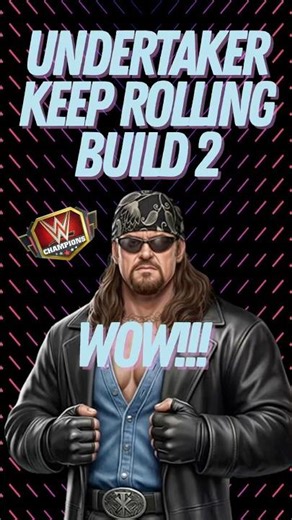 Wowwww. 160 Million Damage Finisher for Keep Rolling Undertaker #wwe #wwechampions #undertaker