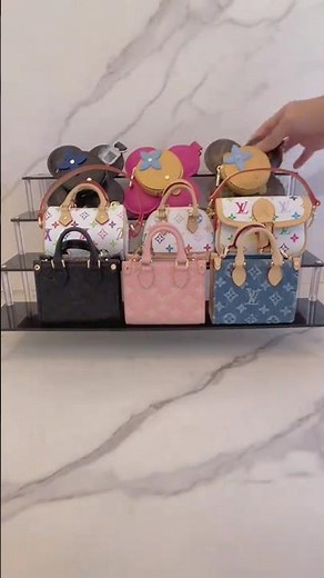 Which one would you buy?❣️ #minibags #designerbag #fashionbags #subscribemychannel