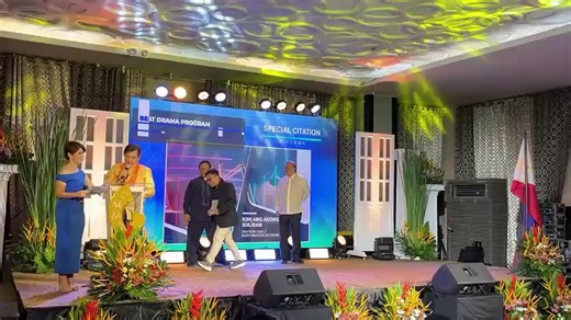 WATCH: Nasungkit ng DZRH-Manila Broadcasting Company ang “Best Drama Program” para sa kanilang radio drama na “Sa Kaniyang Panahon” sa 47th Catholic Mass Media Awards Night | via Don Carlo Balagtas, DZRH News | DZRH News Television