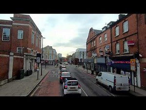 London BUS Ride 🇬🇧 Route 91 - TOTTENHAM Lane YMCA to Whitehall / TRAFALGAR SQUARE via King's Cross