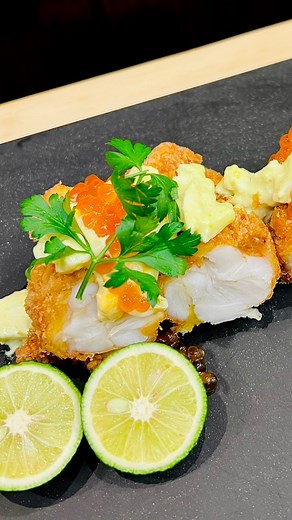 🇯🇵 Giant deep fried Japanese lobster🦞 #lobster | Chef Hiro